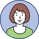 30代女性のアイコン