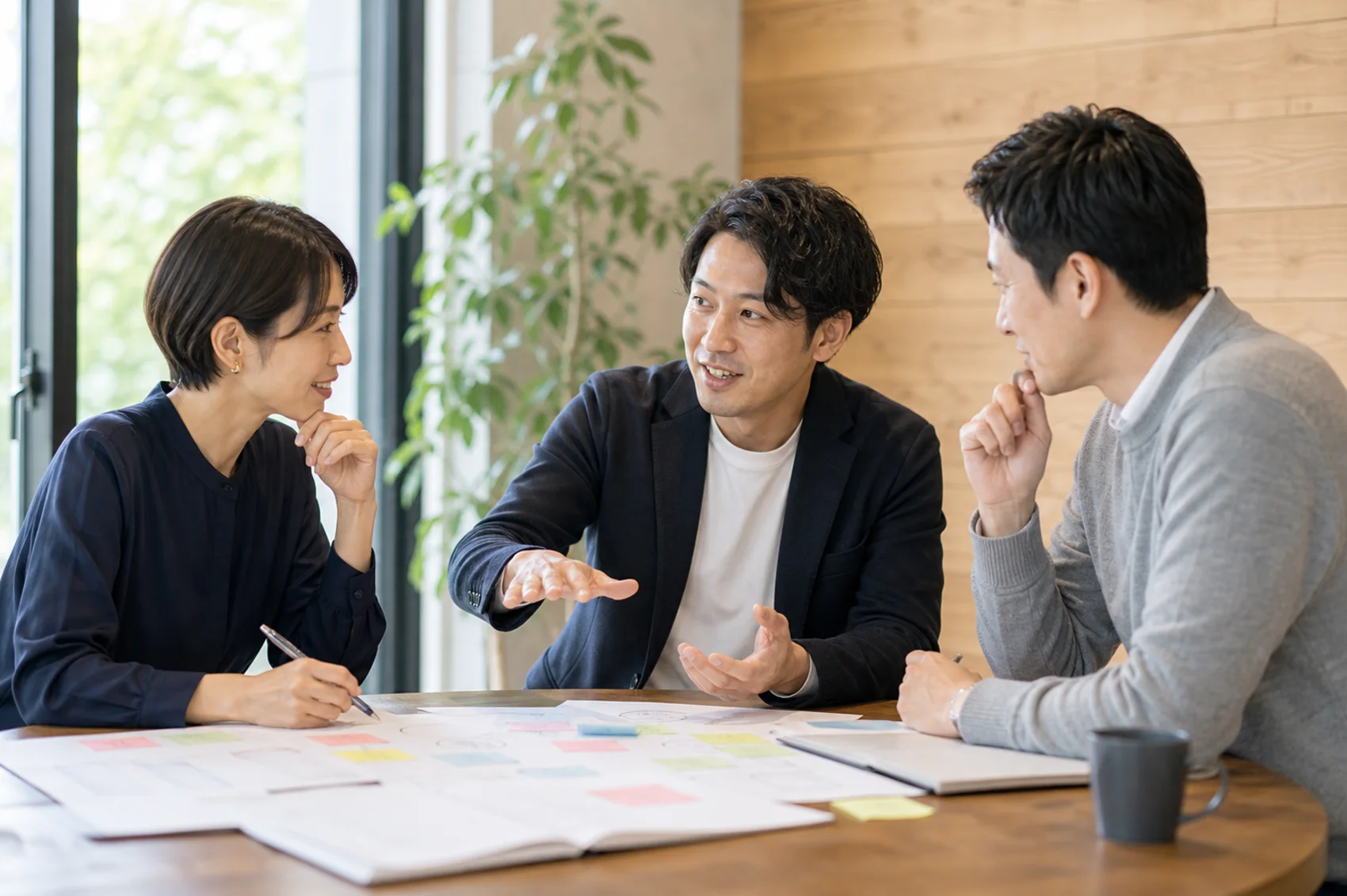 現場で使える形へ共有する支援のイメージ