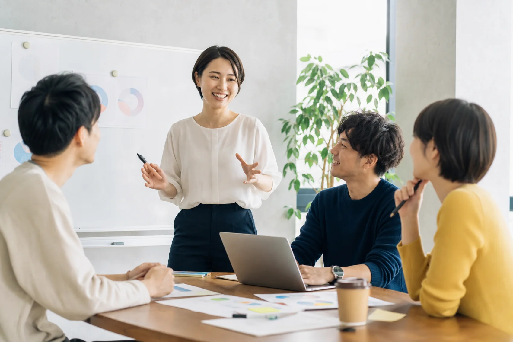 現場で使える形に残すための支援イメージ
