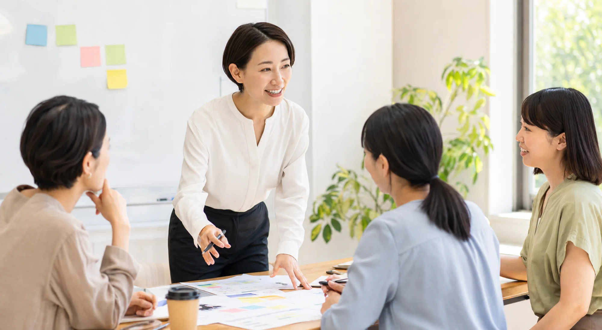 知識を、相手が習得できる形に。のイメージ