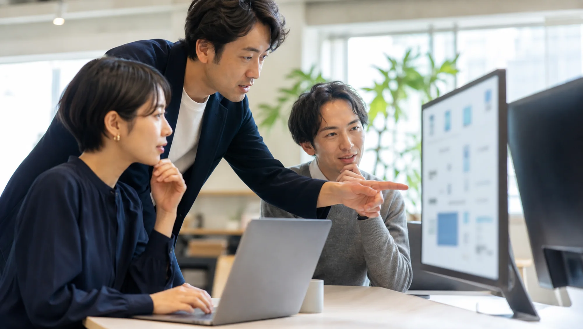 LINE・AIを、現場で使える導線に。のイメージ